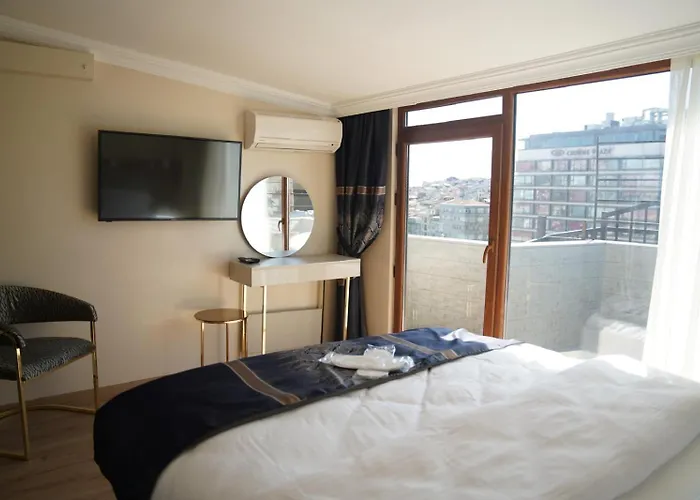 New Harbiye Hotel Istambul