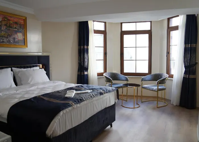 Hotel New Harbiye Istambul