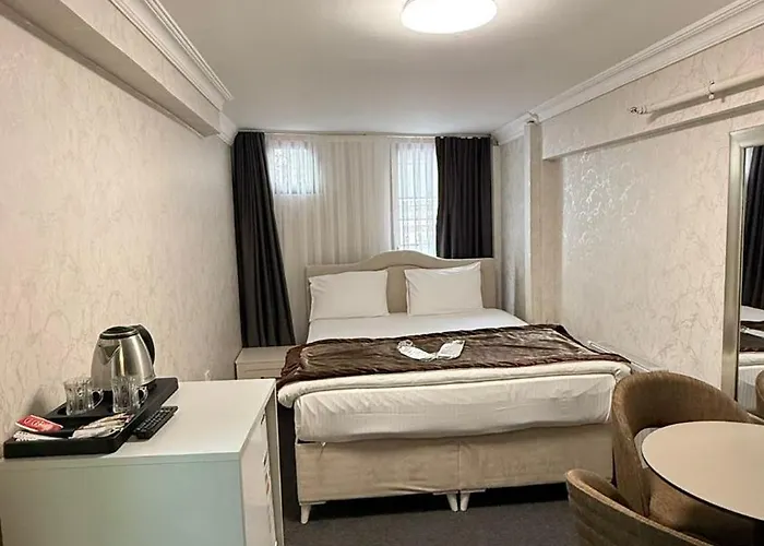 Hotel New Harbiye Istambul